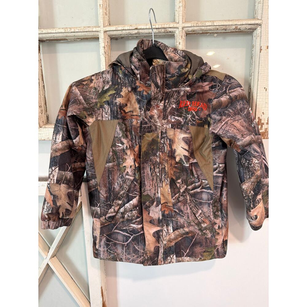 Redhead children’s small 6/7 camouflage scent control hunting jacket